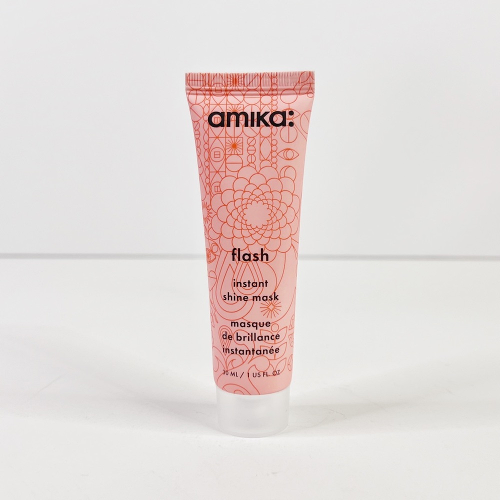 ** 5/$25 ** Amika Flash Instant Shine Mask Mini Size